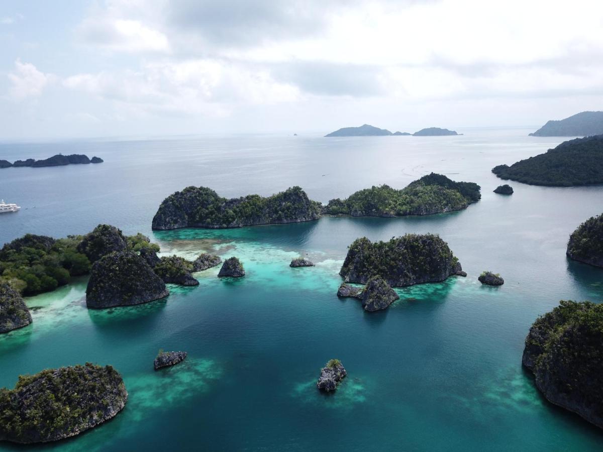 Tabari Dive Lodge Pulau Mansuar Zewnętrze zdjęcie