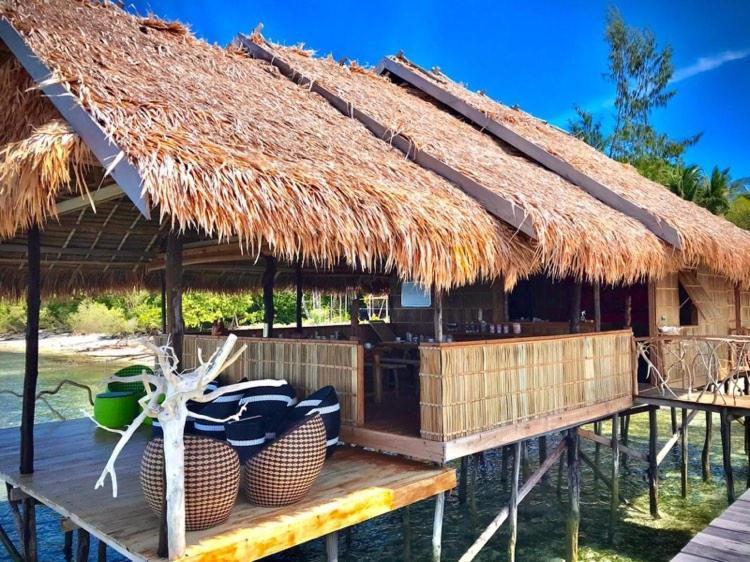 Tabari Dive Lodge Pulau Mansuar Zewnętrze zdjęcie