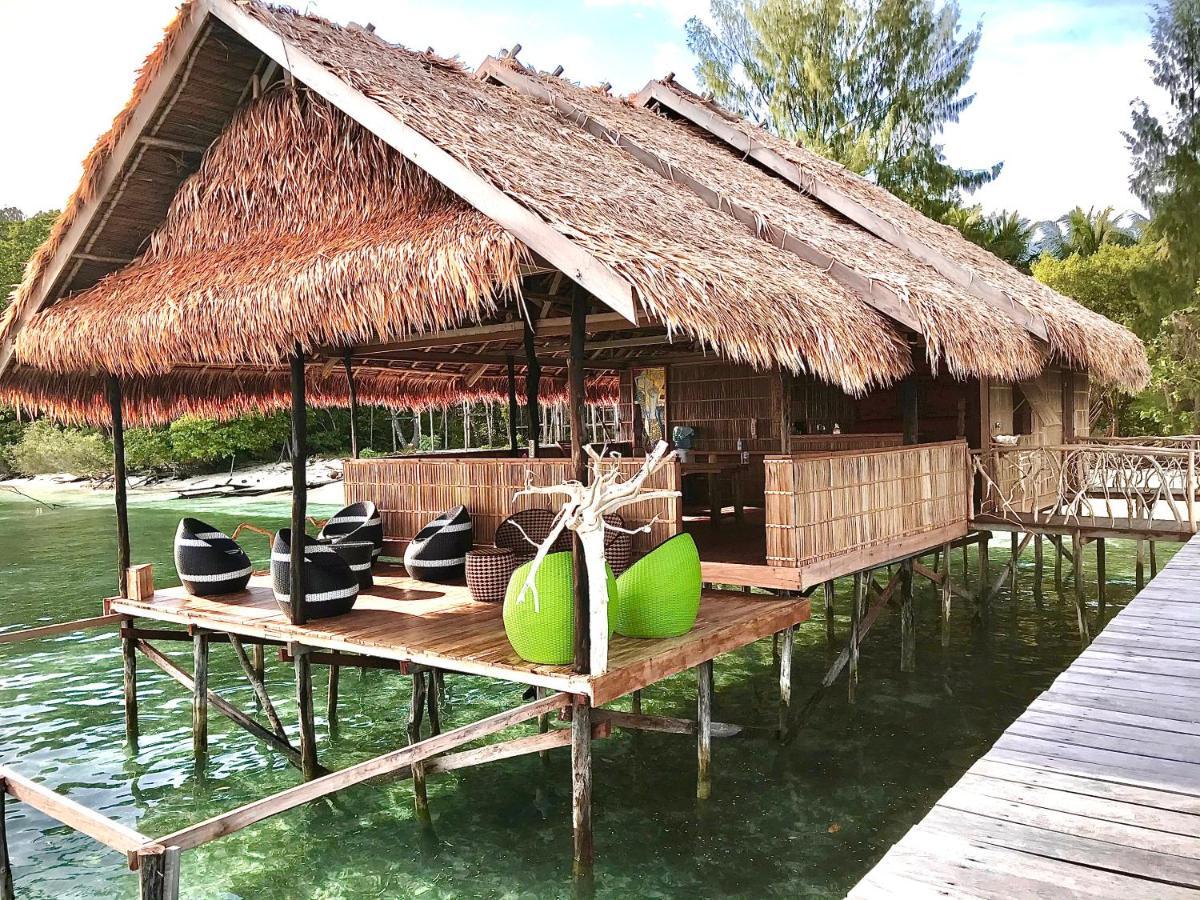 Tabari Dive Lodge Pulau Mansuar Zewnętrze zdjęcie