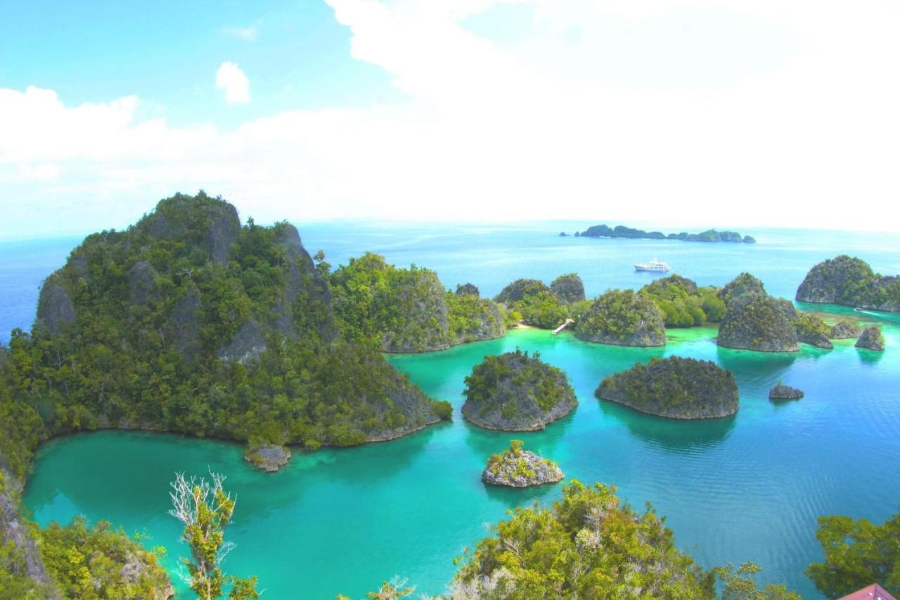 Tabari Dive Lodge Pulau Mansuar Zewnętrze zdjęcie