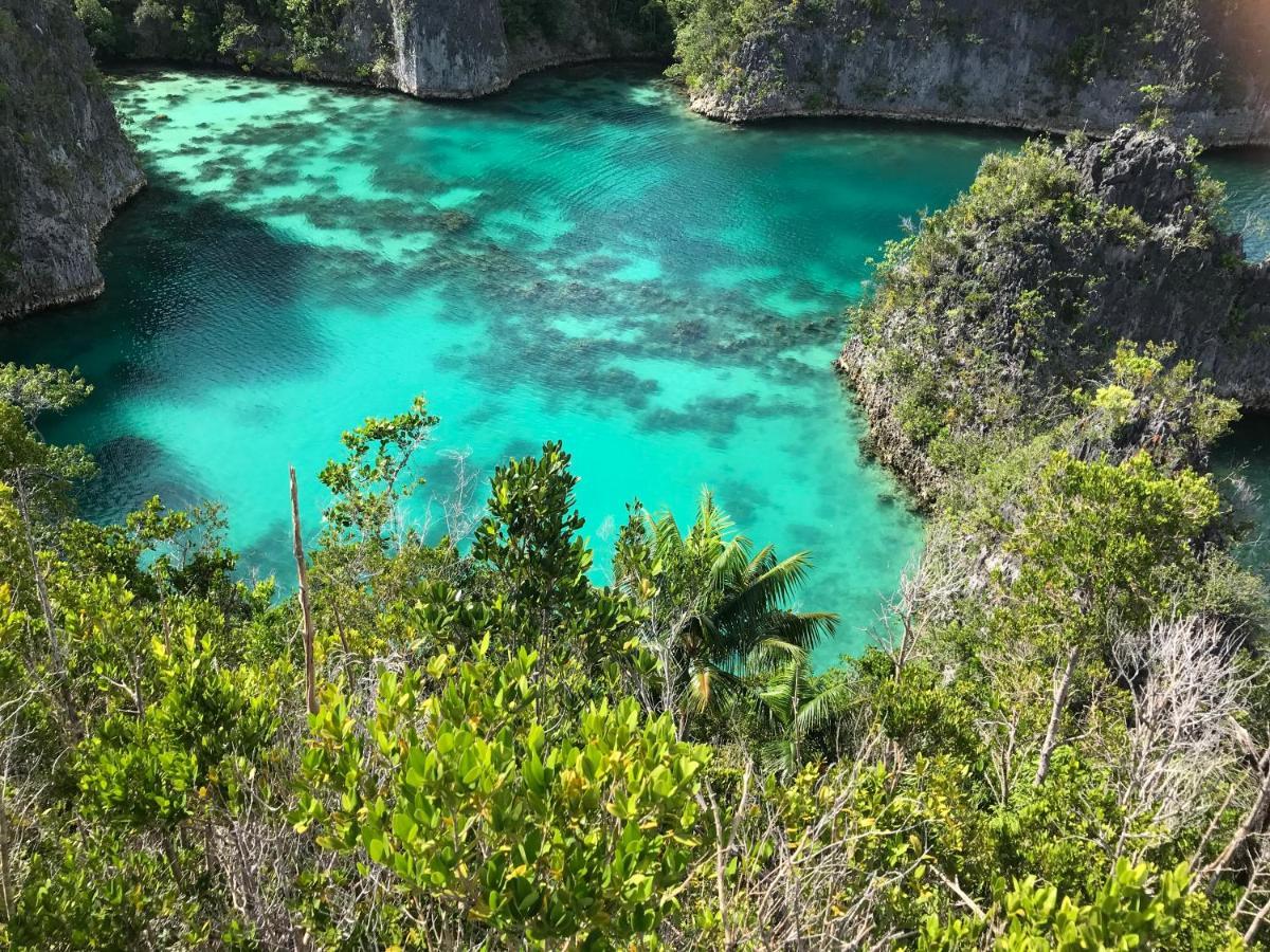Tabari Dive Lodge Pulau Mansuar Zewnętrze zdjęcie
