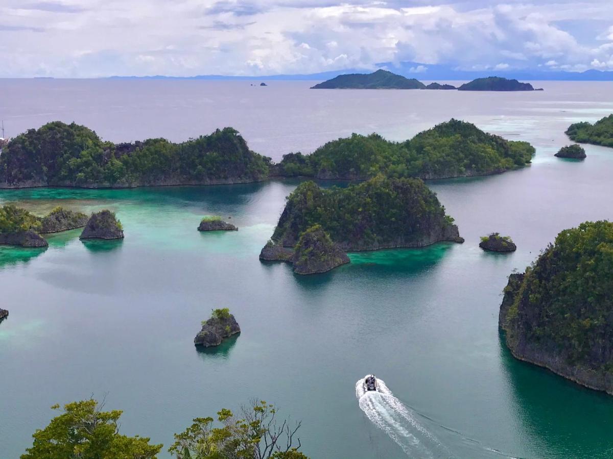 Tabari Dive Lodge Pulau Mansuar Zewnętrze zdjęcie
