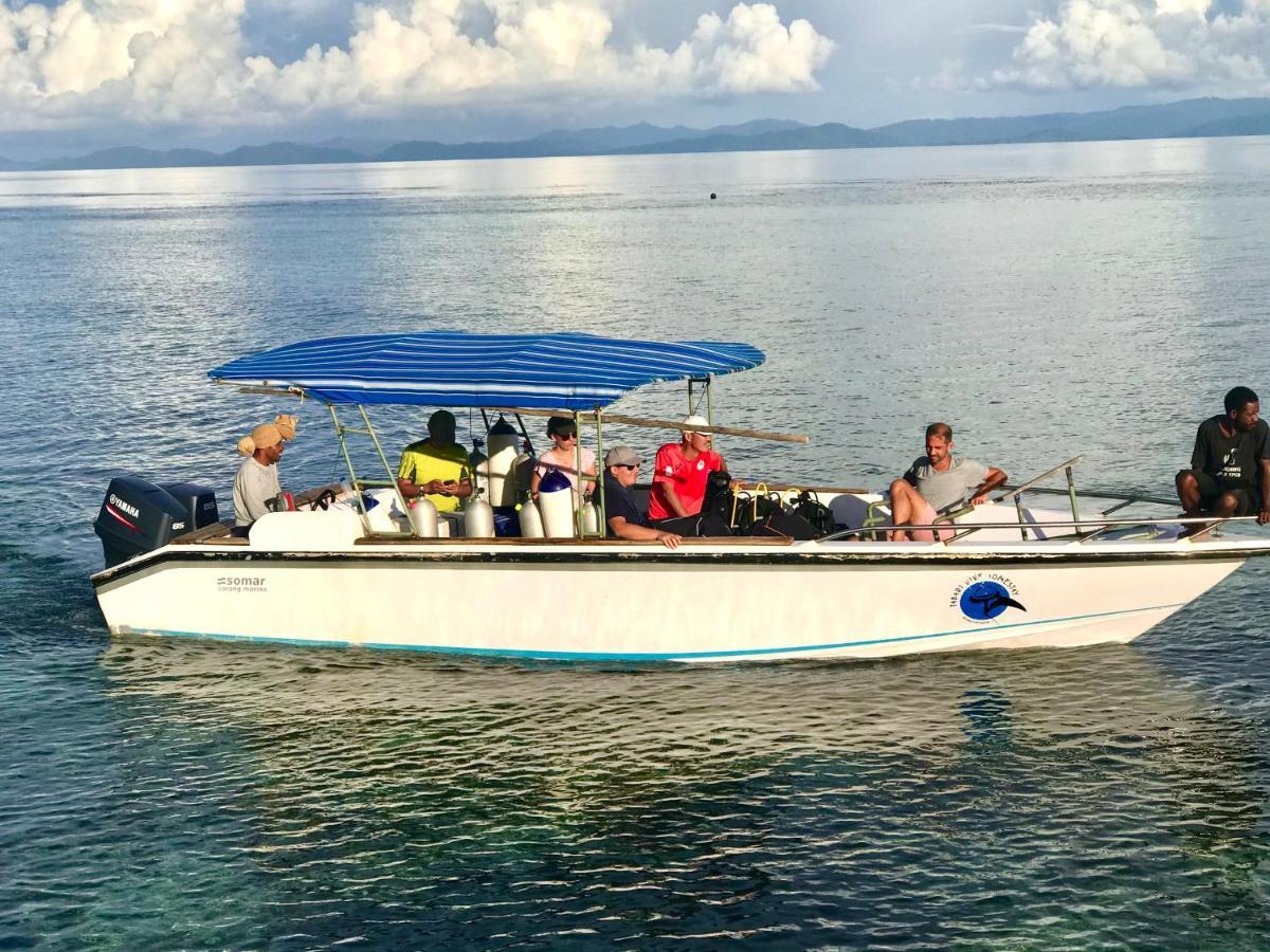 Tabari Dive Lodge Pulau Mansuar Zewnętrze zdjęcie