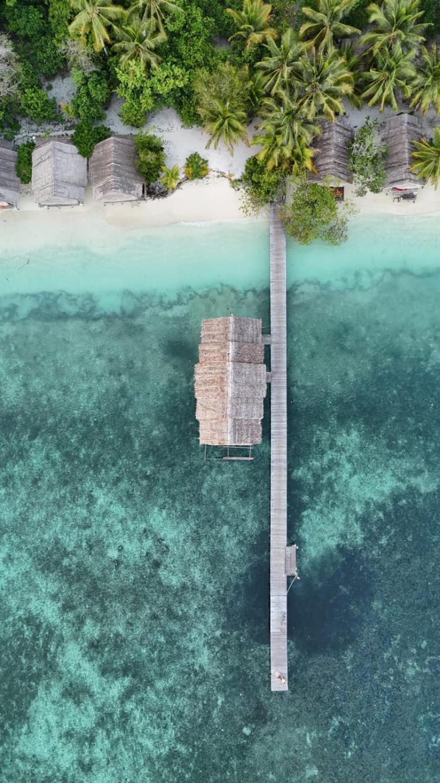 Tabari Dive Lodge Pulau Mansuar Zewnętrze zdjęcie